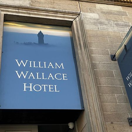 William Wallace Hotel 스털링 외부 사진