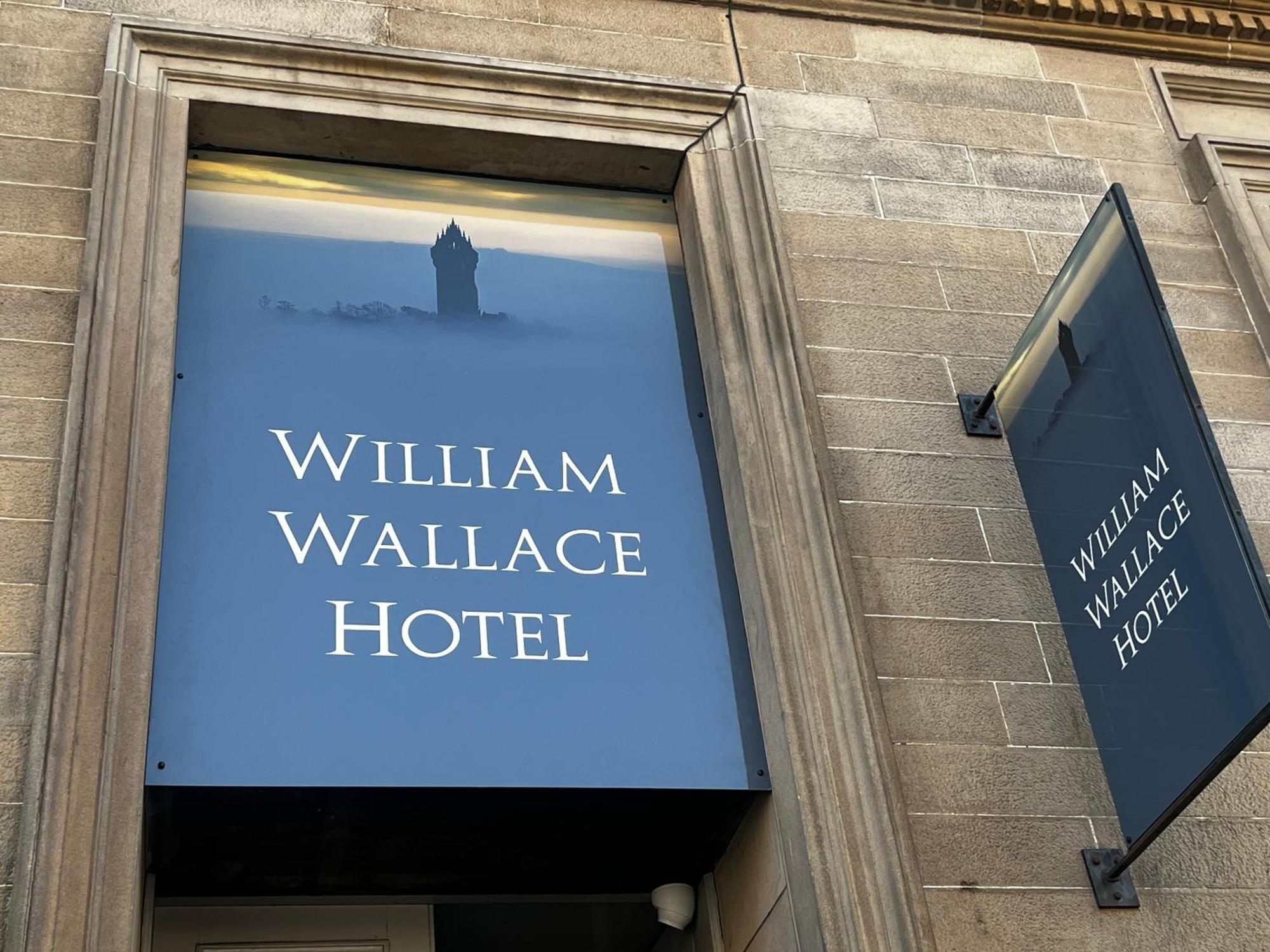 William Wallace Hotel 스털링 외부 사진
