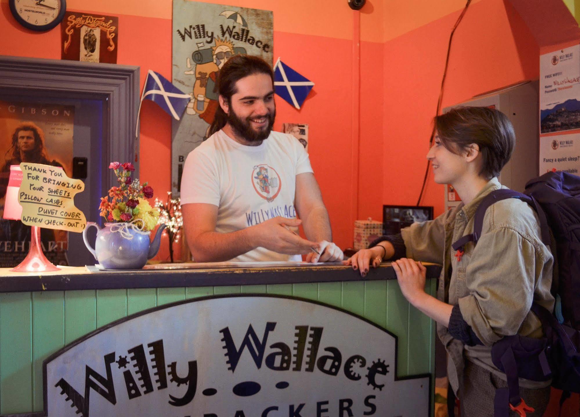 William Wallace Hotel 스털링 외부 사진